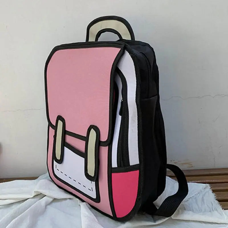 Cutie Comic Backpack