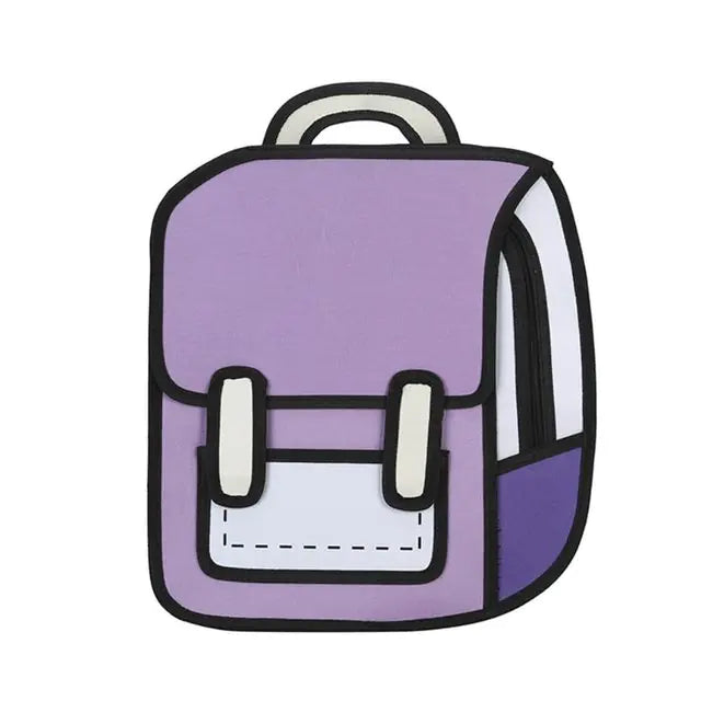 Cutie Comic Backpack