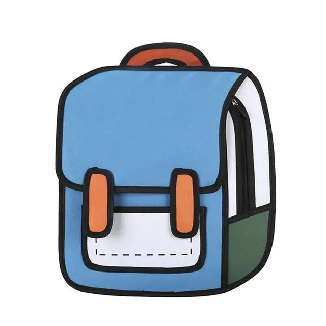 Cutie Comic Backpack