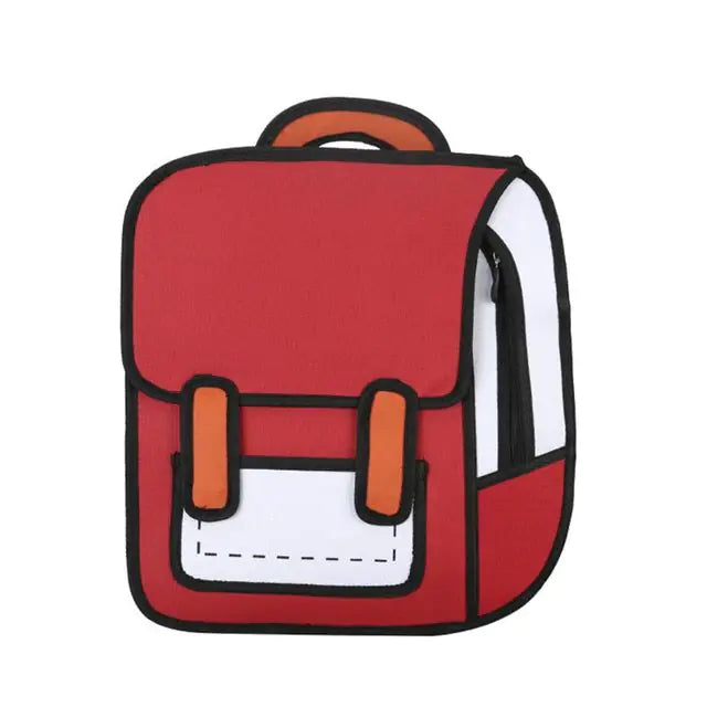 Cutie Comic Backpack