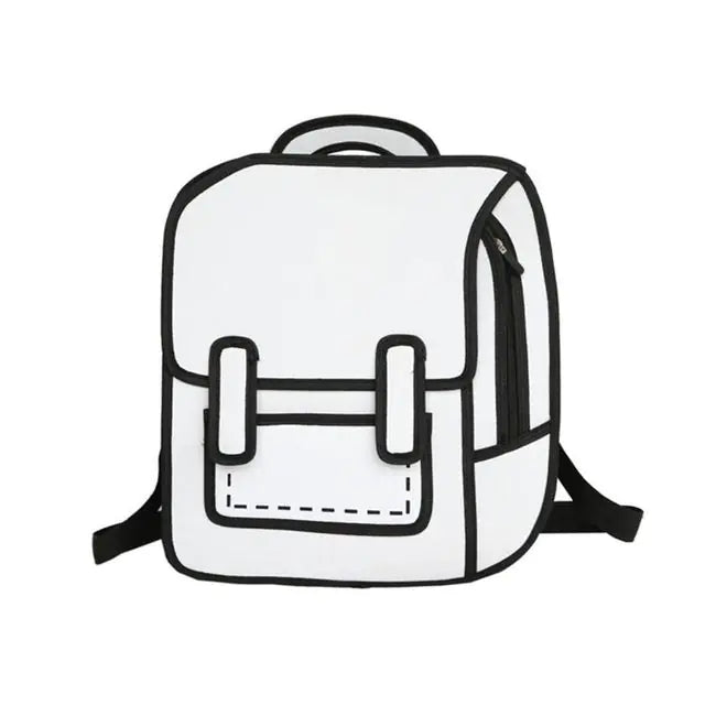 Cutie Comic Backpack