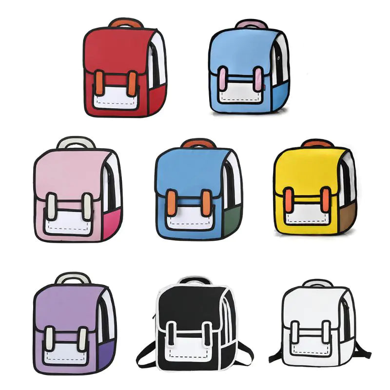 Cutie Comic Backpack