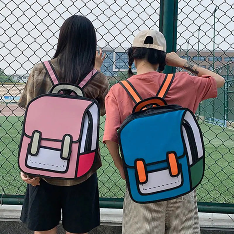 Cutie Comic Backpack