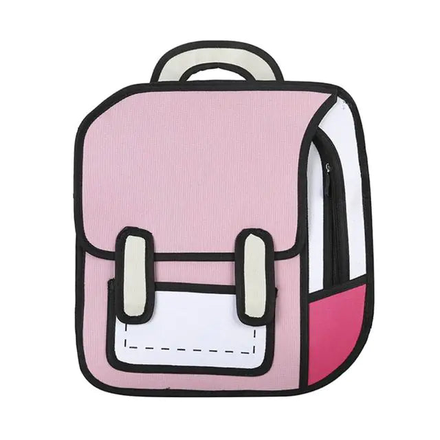 Cutie Comic Backpack