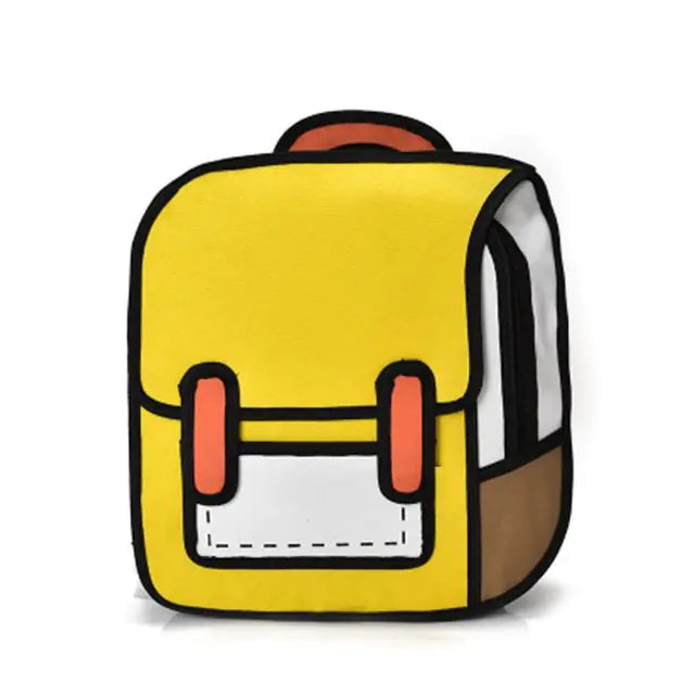 Cutie Comic Backpack