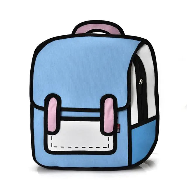 Cutie Comic Backpack