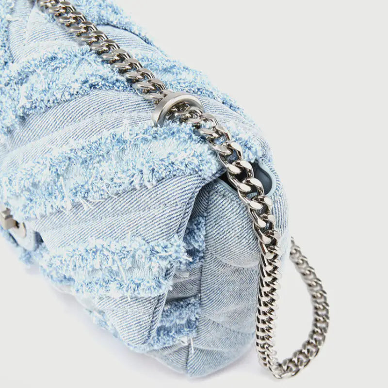 Ms. Blu Denim Handbag