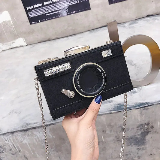 Ms. Flashy Camera Handbag