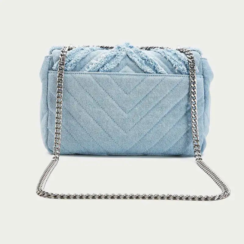 Ms. Blu Denim Handbag